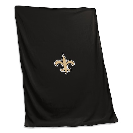 Logo Brands New Orleans Saints Sweatshirt Blanket 620-74